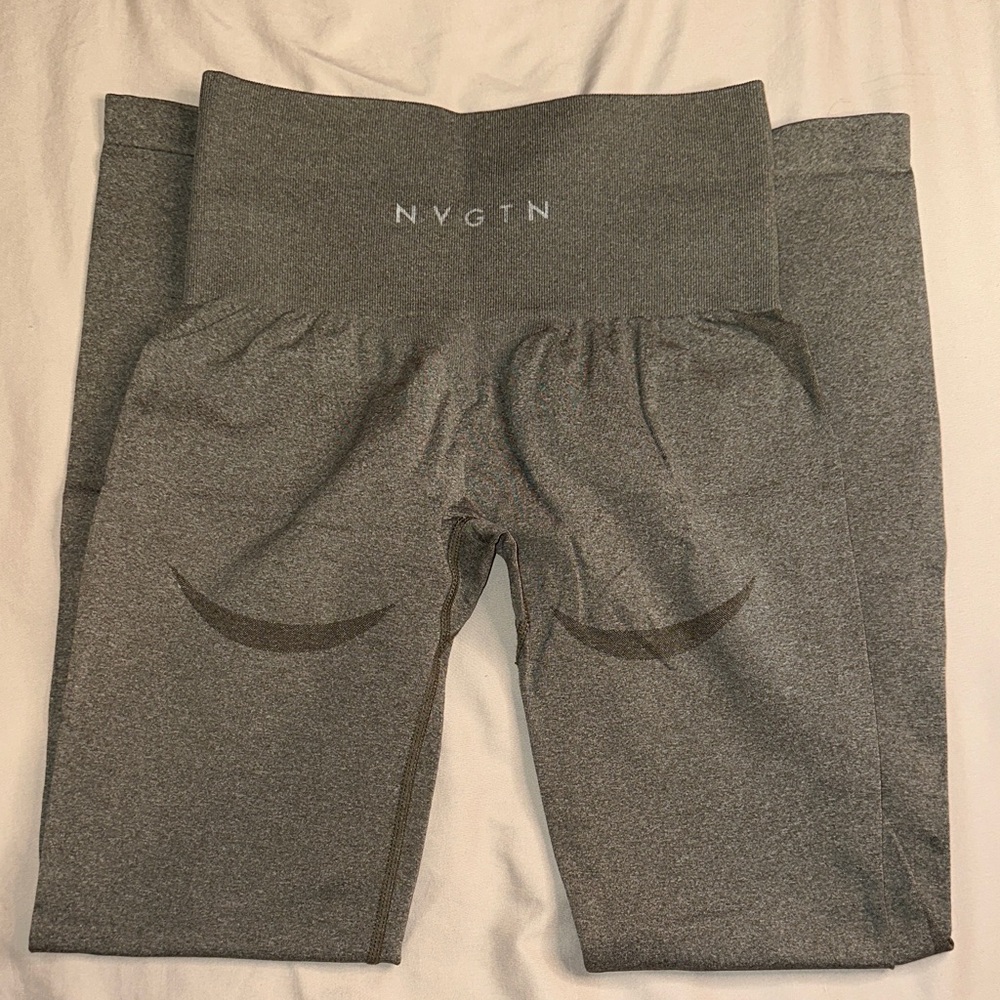NVGTN Khaki Green Contour Leggings